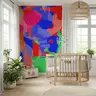 Modern Abstract Pop Art Dotted Wall Mural 8