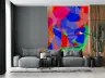 Modern Abstract Pop Art Dotted Wall Mural 6