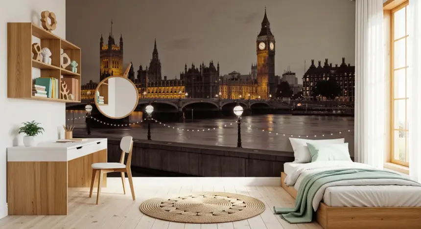 House of Parliament Wall Mural
