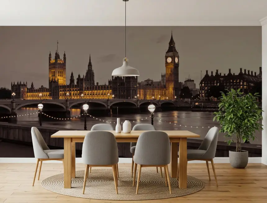 House of Parliament Wall Mural