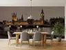 Iconic London Houses of Parliament Night View Wall Mural 7