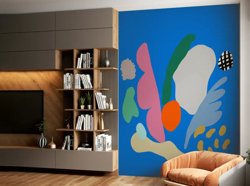 Ice Cream Day Wall Mural