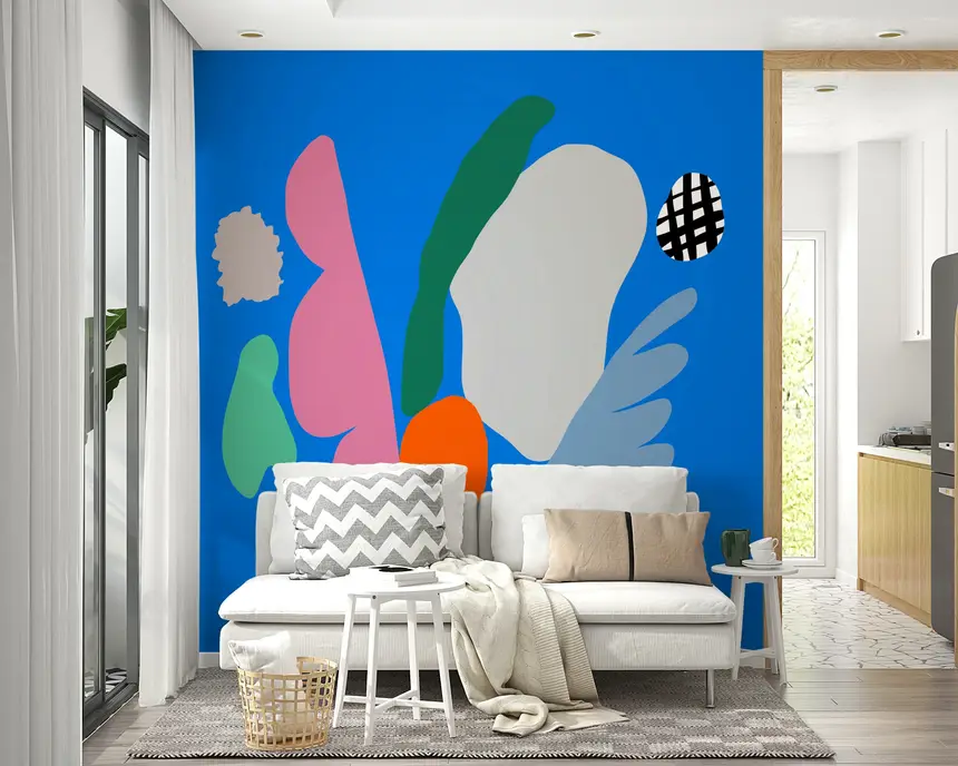 Ice Cream Day Wall Mural