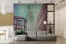Vintage Empire State Building Wall Mural 6