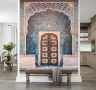 Ornate Indian Palace Archway Wall Mural 7