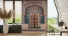 Ornate Indian Palace Archway Wall Mural 8