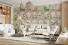 Mughal Palace Garden Archway Wallpaper 8