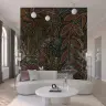 Organic Dot Pattern Wall Mural 6