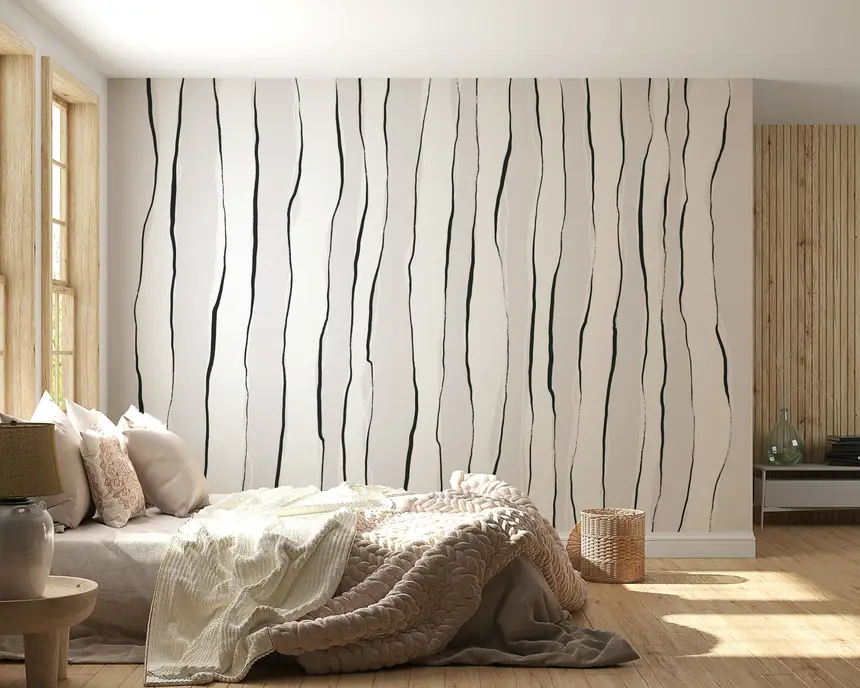 Ink Flow Wall Mural - 2312227