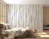 Abstract Brushstroke Lines Wall Mural 7