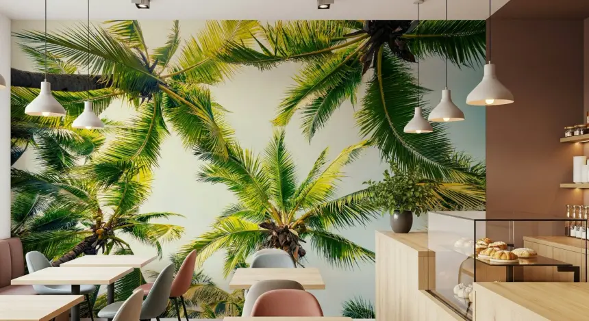 Island Breeze Wall Mural