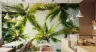 Tropical Palm Canopy Wall Mural 7