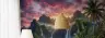 Vibrant Tropical Waterfalls Wall Mural 7