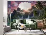 Vibrant Tropical Waterfalls Wall Mural 8