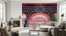 Jaipur Palace Archway View Wall Mural 7