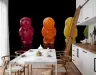Colorful Gummy Bear Pop Art Wall Mural 7