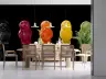 Colorful Gummy Bear Pop Art Wall Mural 8