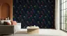 Vibrant Jellyfish Motif Wall Mural for Contemporary Interiors 7