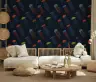 Vibrant Jellyfish Motif Wall Mural for Contemporary Interiors 6