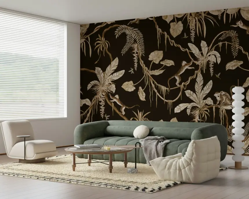Jungle Canopy Wall Mural