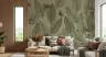 Vintage Tropical Foliage and Butterfly Wall Mural 7