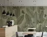 Vintage Tropical Foliage and Butterfly Wall Mural 8