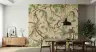 Whimsical Jungle Monkeys and Lush Vines Wall Mural 6