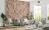 Vintage Sepia Monkey Jungle Tropical Wall Mural 7