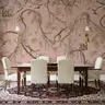 Vintage Sepia Monkey Jungle Tropical Wall Mural 6
