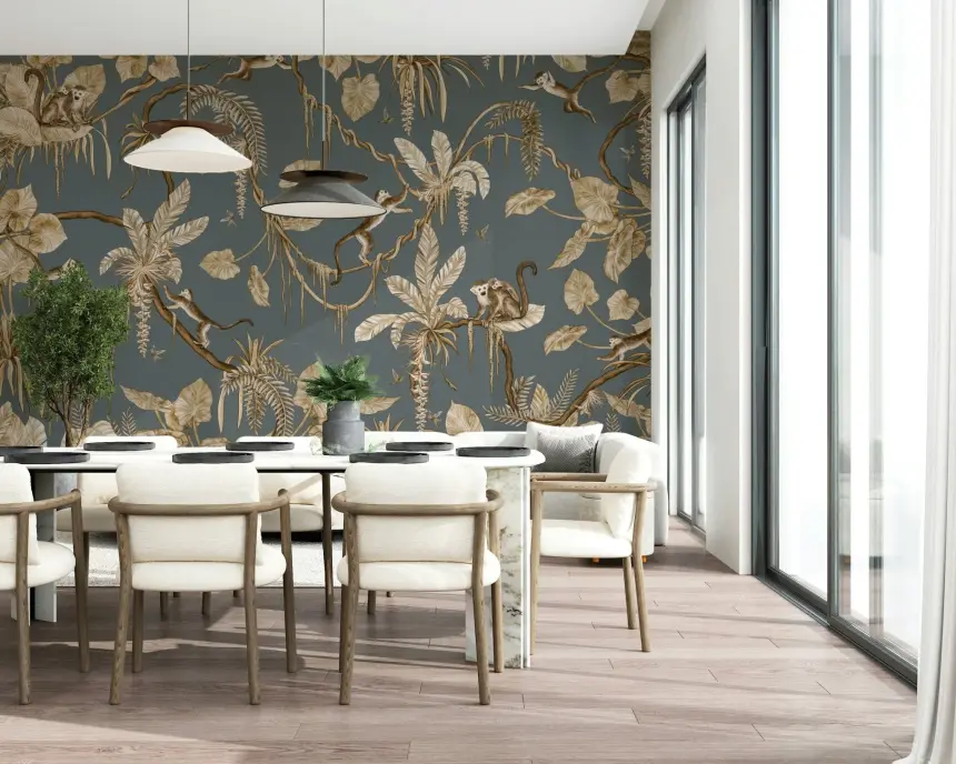 Jungle Tales Wall Mural