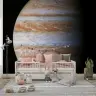 Cosmic Jupiter Planet Wall Mural 8