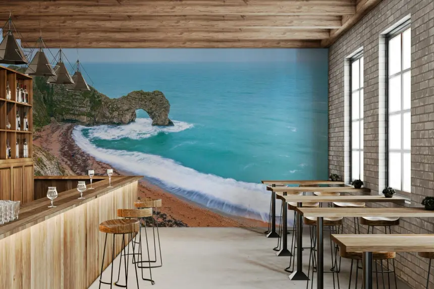 Jurassic Coast Wall Mural
