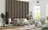 Elegant Dove Silhouette Pattern Wallpaper 8