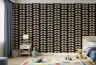Elegant Dove Silhouette Pattern Wallpaper 6