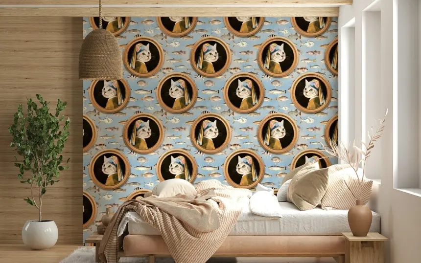 Kitty Vermeer's Sea Wallpaper