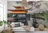 Serene Kyoto Golden Pavilion Landscape Wall Mural 7