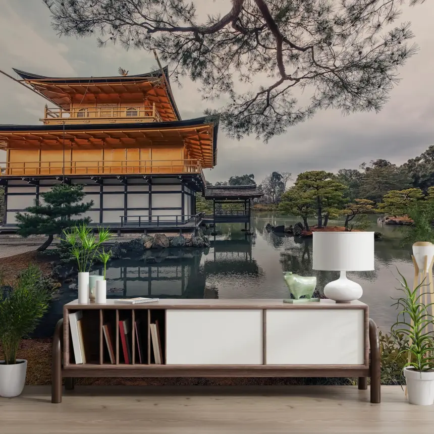 Kyoto Serenity Wall Mural
