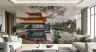 Serene Kyoto Golden Pavilion Landscape Wall Mural 6