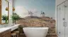 Spanish Windmills Hillside Scenic Wall Mural 7