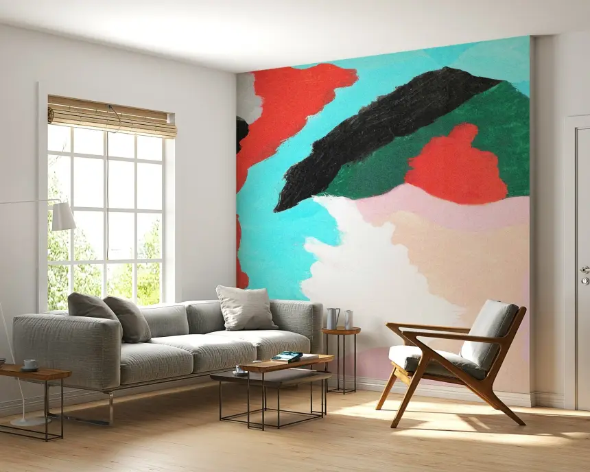 Lagoon Wall Mural