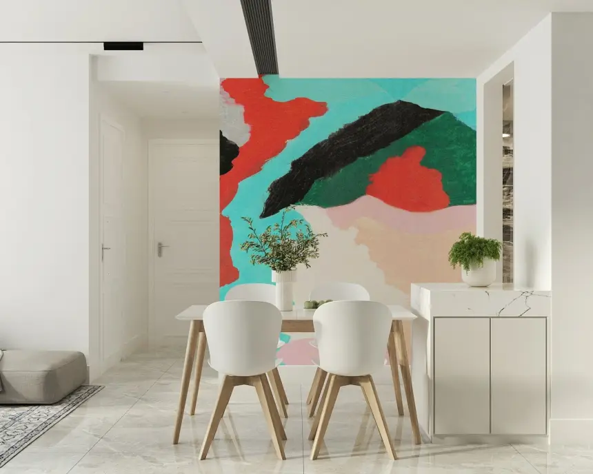 Lagoon Wall Mural