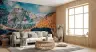 Autumn Mountain Lake Reflection Wall Mural 7
