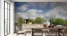 Serene Lakeside Trees Wall Mural 8