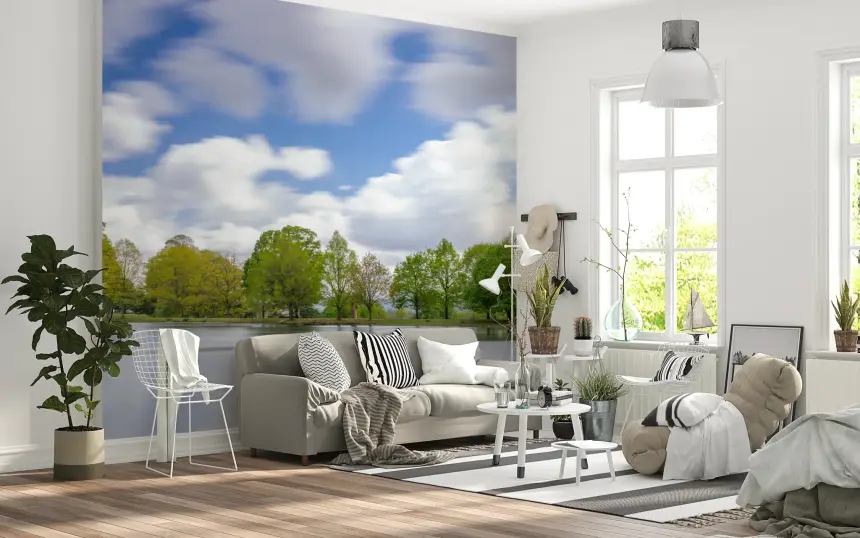 Lake Guardian Wall Mural