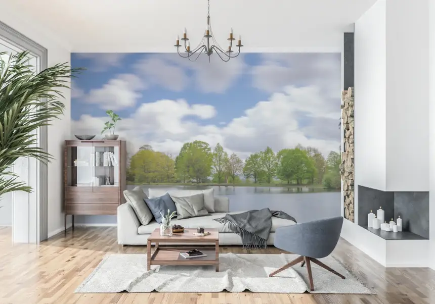 Lake Guardian Wall Mural