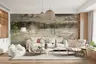 Tranquil Lake Dock with Invigorating Splash Wall Mural 8
