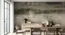 Tranquil Lake Dock with Invigorating Splash Wall Mural 6
