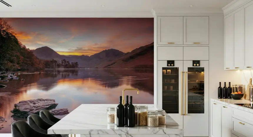 Lakeland Sunrise Wall Mural
