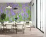 Vibrant Lavender Meadow Wall Mural 7