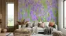 Vibrant Lavender Meadow Wall Mural 8
